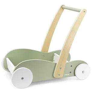 Viga PolarB Drewniany Wózek 2w1 Chodzik Pchacz - Pchacze - miniaturka - grafika 1