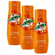 Syropy i koncentraty owocowe - Syropy SodaStream koncentrat Mirinda 440ml x 3 szt - miniaturka - grafika 1