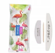 Akcesoria do paznokci - ABA Group Pilnik 150/150 Polerka Patyczek Zestaw 8 - miniaturka - grafika 1