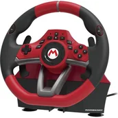Kontrolery do Nintendo - HORI Mario Kart Racing Wheel Pro DELUXE NSW-228U czarna - miniaturka - grafika 1