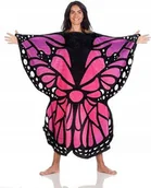 Koce - Premium Miły Cieply Koc Pled Kształt Motyla Kn - miniaturka - grafika 1