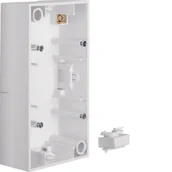 Puszki elektryczne i akcesoria - Berker Kwadrat biały puszka natynkowa 2 B_5310429909 - miniaturka - grafika 1