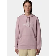 Bluzy damskie - Bluza z kapturem damska The North Face W Drew Peak Light - miniaturka - grafika 1