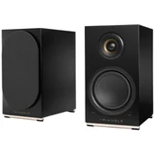 Głośniki i kolumny - Triangle AIO TWIN - Aktywne kolumny podstawkowe z Bluetooth, Wi-Fi Czarny - miniaturka - grafika 1