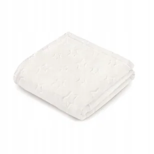 PEPI Kocyk dziecięcy gwiazdki 100x140 cream - Koce i narzuty dla dzieci - miniaturka - grafika 1