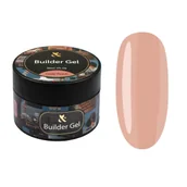 Żele do paznokci - Builder gel cover peach 30ml - miniaturka - grafika 1