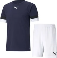 Dresy męskie - Puma Zestaw męski koszulka i spodenki Puma teamRISE - miniaturka - grafika 1