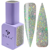 Lakiery hybrydowe - COLOR GEL POLISH "DNKa", 12 ml #0109 FLASH - miniaturka - grafika 1