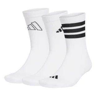 Skarpety za kostkę ADIDAS LOGO PACK 3PP JI6316 – Biały - Skarpetki męskie - miniaturka - grafika 1