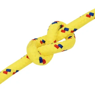 Linka żeglarska, żółta, 14 mm, 25 m, polipropylen - Żeglarstwo - miniaturka - grafika 6