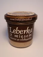 Kiełbasa i wędliny - Leberka z mięsem pasztet po wielkopolsku słoik 80g - miniaturka - grafika 1