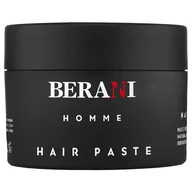 Kosmetyki do stylizacji włosów - BERANI Homme Hair Paste Matująca Pasta Do Stylizacji Włosów Dla Mężczyzn 100ml - miniaturka - grafika 1
