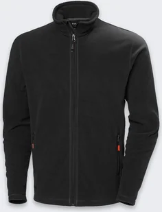 Helly Hansen Sweater HELLY HANSEN Oxford Light Fleece, black M - Bluzy męskie - miniaturka - grafika 1