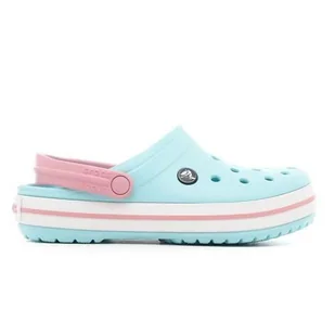 Buty do chodzenia dla dzieci Crocs Crocband Clog K - Buty dla dziewczynek - miniaturka - grafika 1