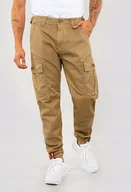 Spodnie męskie - Alpha Industries Spodnie Squad 188202 rozmiar 33 - miniaturka - grafika 1