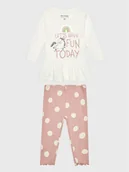 Legginsy - Blue Seven Komplet bluzka i legginsy 966007 Kolorowy Regular Fit - miniaturka - grafika 1