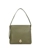 Torebki damskie - Nobo Torebka BAGU010-K009 Khaki - miniaturka - grafika 1