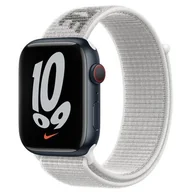 Akcesoria do zegarków - Nike Apple Apple ML373ZM/A Opaska sportowa w kolorze śnieżnobiałym do koperty 45 mm ML373ZM/A - miniaturka - grafika 1