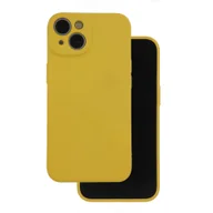 Etui i futerały do telefonów - Etui MOTOROLA MOTO G34 5G Silicone Case Elastyczne Silikonowe żółte - miniaturka - grafika 1