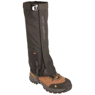 Stuptuty ochraniacze przeciwśnieżne Sea To Summit Quagmire eVent Gaiters black - M - Akcesoria turystyczne - miniaturka - grafika 1
