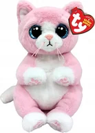 Maskotki i pluszaki - Beanie Boos Kot Beanie 15cm Pluszak Miękki Zwierzak Prezent Dla Dzieci - miniaturka - grafika 1