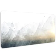 Podkładki na biurko - Ochronna podkładka na biurko Pejzaż Fuji 100x50 cm, Dywanomat - miniaturka - grafika 1