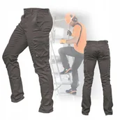 Odzież robocza - ELASTYCZNE SPODNIE ROBOCZE MĘSKIE WYGODNE BOJÓWKI LETNIE STRETCH DELTA PLUS - miniaturka - grafika 1