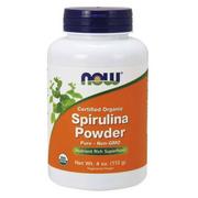 Suplementy naturalne - Now Foods Spirulina BIO 100 tabletek 500mg - - miniaturka - grafika 1