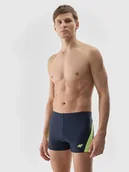 Kąpielówki męskie - Kąpielówki bokserki do pływania męskie 4F - miniaturka - grafika 1