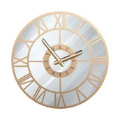 Zegary - Zegar ścienny 33 złoty śr. 60 cm - miniaturka - grafika 1