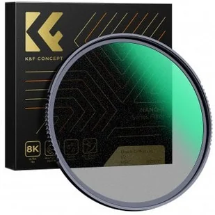 Filtr dyfuzyjny K&F Concept Nano-X MRC Black Mist 1/2 - 82 mm - Filtry fotograficzne - miniaturka - grafika 1