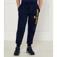 Spodnie i spodenki dla chłopców - POLO RALPH LAUREN Spodnie dresowe Regular Fit - miniaturka - grafika 1