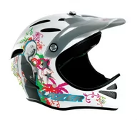 Kaski rowerowe - Lazer Kask extreme EXCALIBUR disco white multi L 59-60 cm 5414331318683 - miniaturka - grafika 1