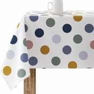 Obrusy i serwetki - Obrus plamoodporny Belum 0120-160 Kolorowe koła 250 x 150 cm - miniaturka - grafika 1