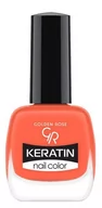 Lakiery do paznokci - Golden Rose lakier do paznokci Z Keratyną Keratin Nail Color - 33 - miniaturka - grafika 1