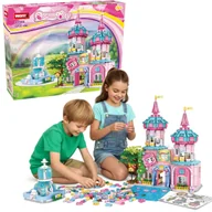 Klocki - COIL Klocki konstrukcyjne dla dzieci zestaw zamek 1546 el.elementów - miniaturka - grafika 1