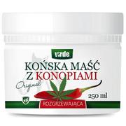 VIRDE Końska maść rozgrzewająca z konopiami 250 ml Virde | DARMOWA DOSTAWA OD 149 PLN!