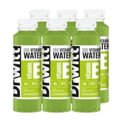 Napoje energetyczne i izotoniczne - DrWitt ISO Vitamin Water WIT. E zielone jabłko 550ml x 6 butelek - miniaturka - grafika 1