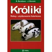 Przewodniki - Powszechne Wydawnictwo Rolnicze i Leśne Króliki Reksy użytkowanie futerkowe - Bogusław Barabasz, Józef Bieniek - miniaturka - grafika 1