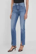 Spodnie damskie - Pepe Jeans jeansy damskie kolor niebieski - miniaturka - grafika 1