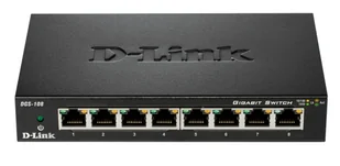 D-Link DGS-108/E - Switche - miniaturka - grafika 2