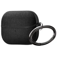 Etui i futerały do telefonów - Etui obudowa Spigen Urban Fit Samsung Galaxy Buds 3 / 3 Pro Czarny - miniaturka - grafika 1