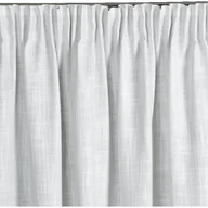 Zasłony - Zasłona EUROFIRANY Rosi 140 x 270 cm Biało-srebrny - miniaturka - grafika 1