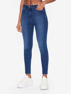 Mustang Jeansy Georgia 1013577 Granatowy Super Skinny Fit - Spodnie damskie - miniaturka - grafika 1