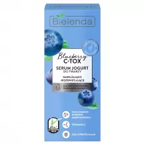 Bielenda Blueberry C-Tox Serum Jogurt Do Twarzy 30 Ml - Serum do twarzy - miniaturka - grafika 1