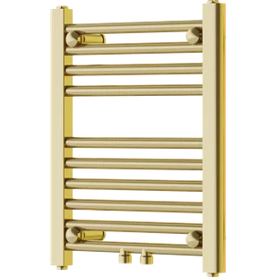 Mexen Mars grzejnik łazienkowy 500 x 400 mm, 141 W, złoty - W110-0500-400-00-50 - Grzejniki łazienkowe - miniaturka - grafika 1