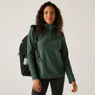 Bluzy damskie - Regatta Polar damski Montes Zielony, Rozmiar: 40 - miniaturka - grafika 1