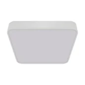 Lampy sufitowe - Sufitowa lampa ledowa Totem 48W biała do kuchni nad stół - miniaturka - grafika 1