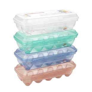 Fl1 POJEMNIK NA JAJKA FRESH BOX 10SZT 40I-POJ-JAJA - Pojemniki kuchenne - miniaturka - grafika 1