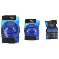 Ochraniacze - Ochraniacze Nils H734 (blue) - miniaturka - grafika 1